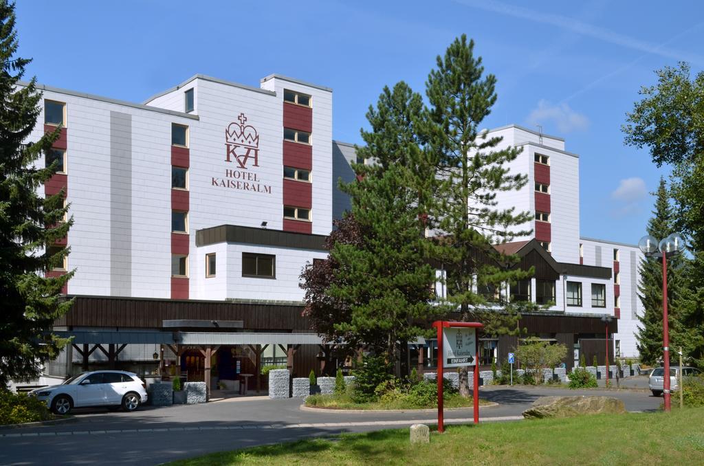 Hotel Kaiseralm Bischofsgruen Exterior photo